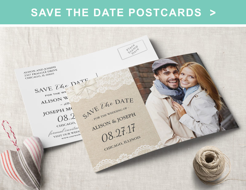 Save the Date Postcards | mimoprints.com