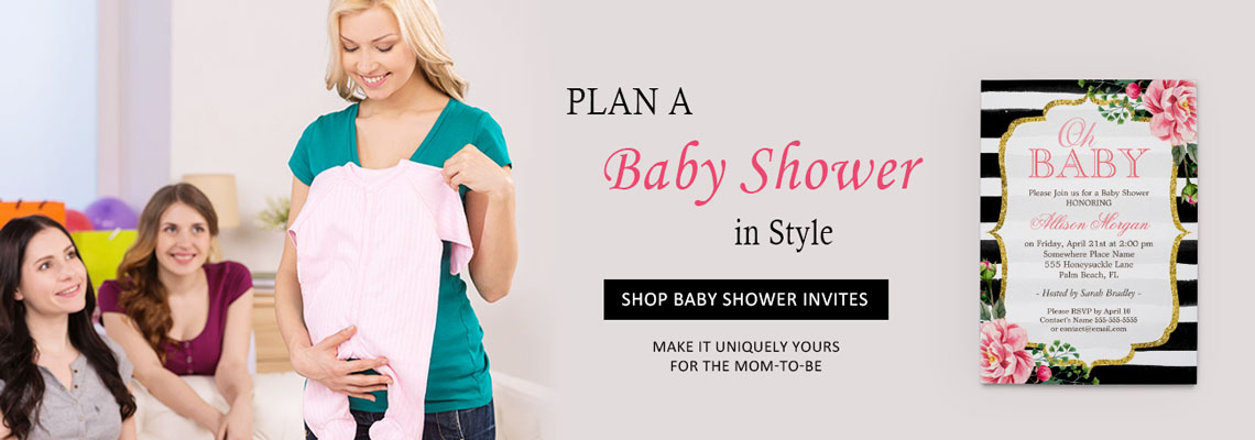 Baby Shower Invitations | mimoprints.com